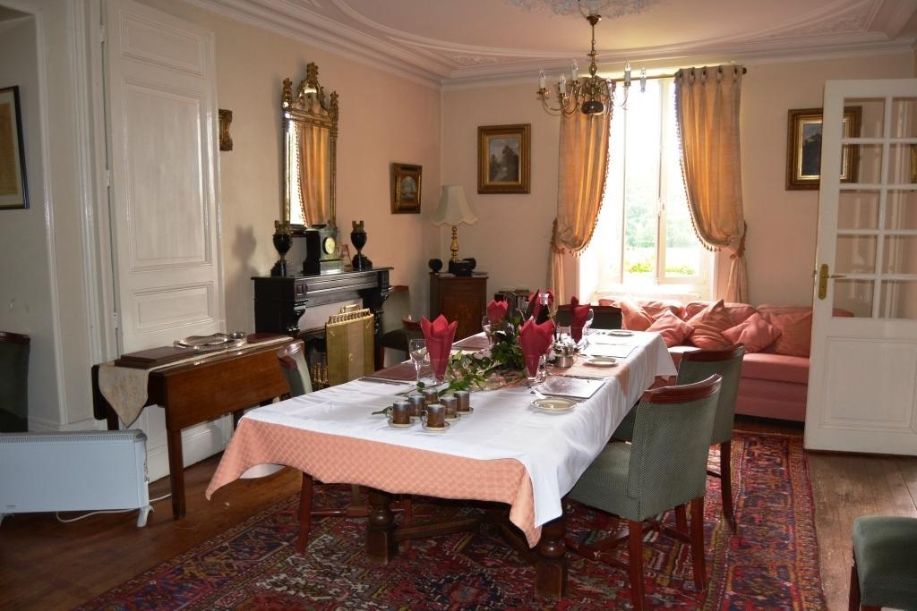 Manoir La Breuille Bed & Breakfast Montmoreau Dış mekan fotoğraf